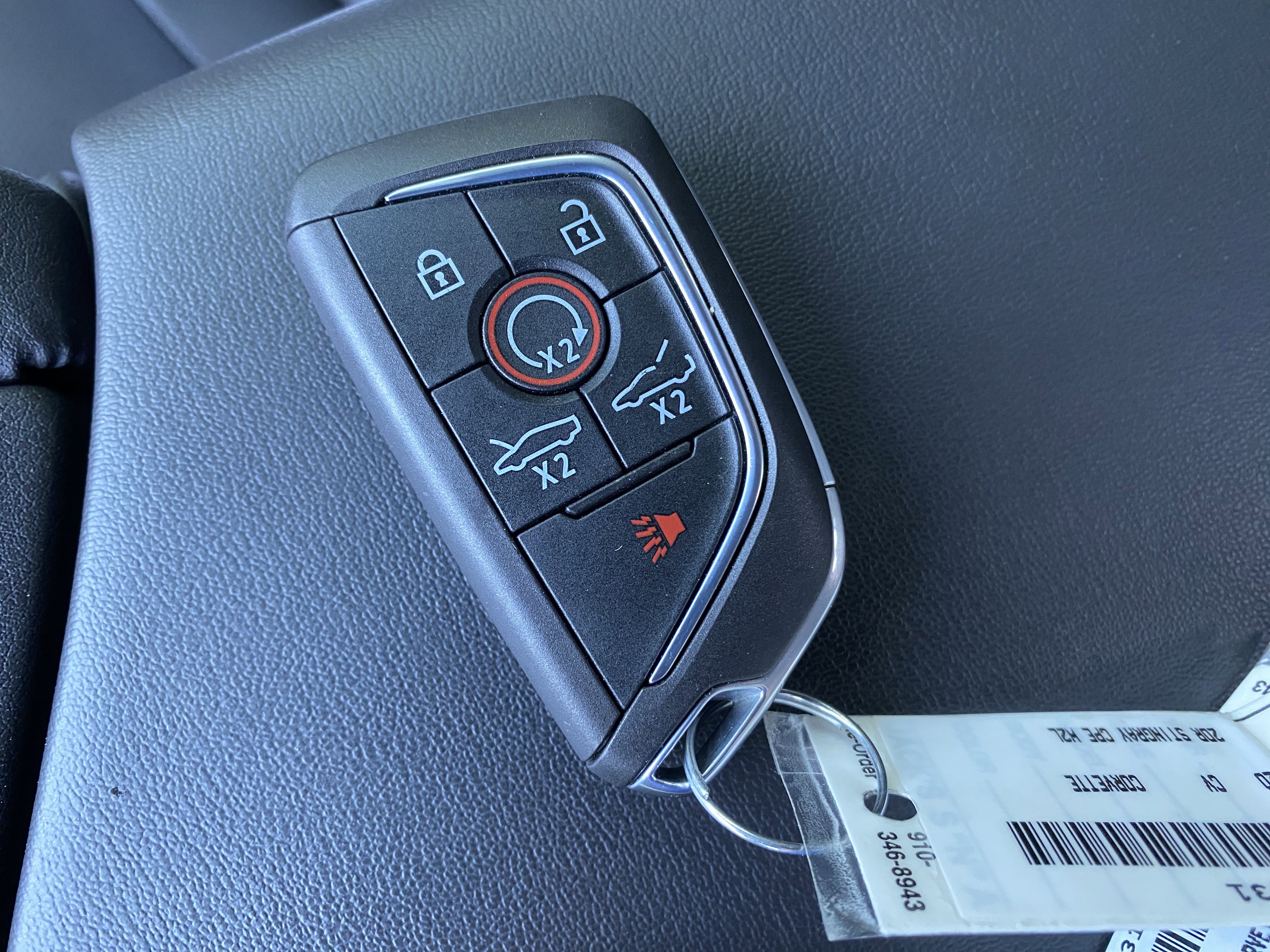 Used 2020 Chevrolet Corvette Stingray Preferred Cpe w/ 2LT Preferred Equipment Group image 39