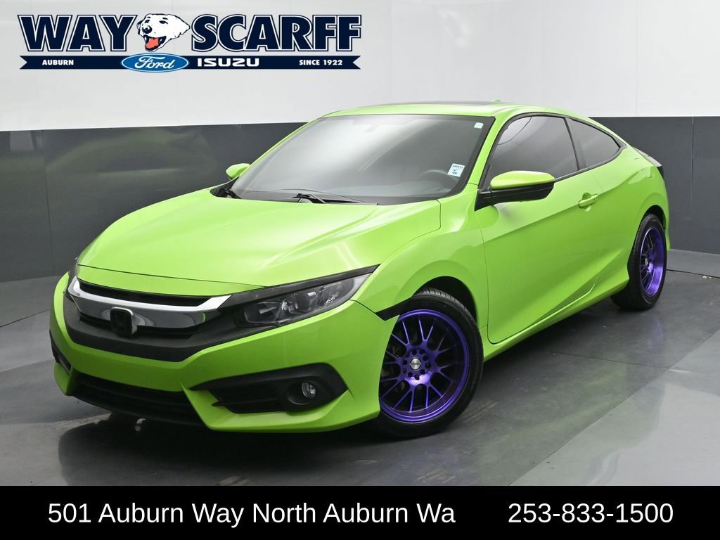 Used 2018 Honda Civic EX-T