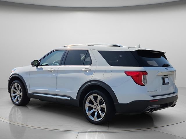 Used 2020 Ford Explorer Platinum w/ Premium Technology Package AWD/4WD image 6