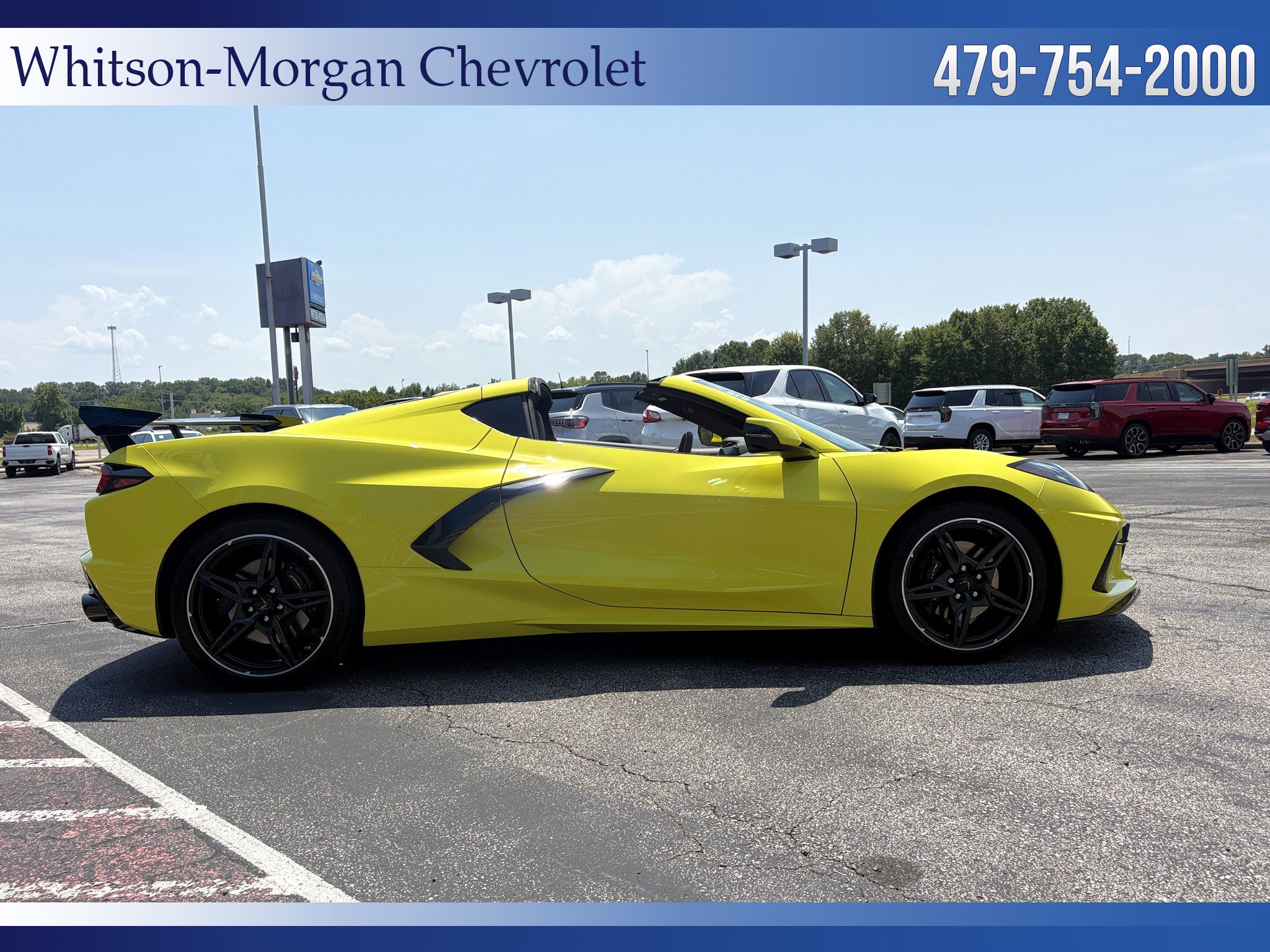 Used 2020 Chevrolet Corvette Stingray Preferred Cpe w/ 2LT Preferred Equipment Group RWD image 6