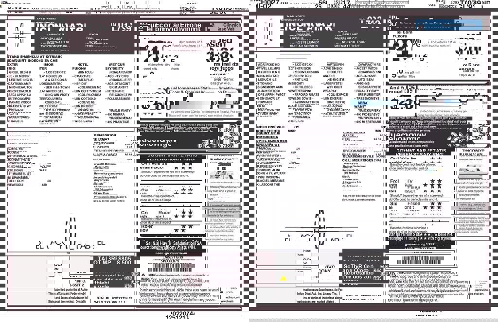 New 2026 Lincoln Aviator Black Label AWD/4WD image 23