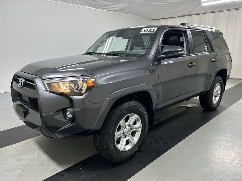 Used 2023 Toyota 4Runner SR5 Premium w/ Moonroof Package AWD/4WD image 5
