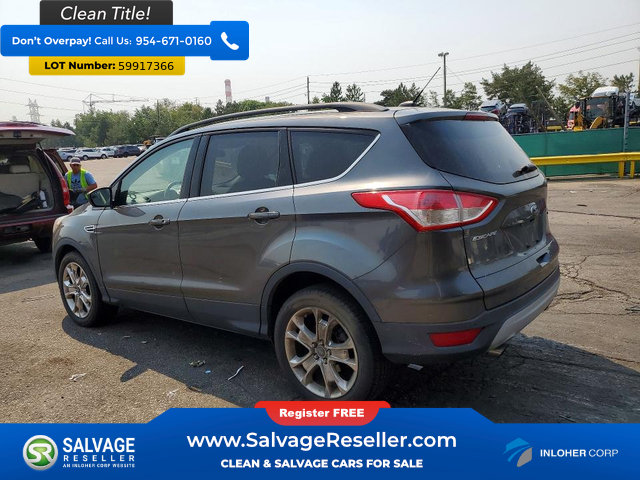 Used 2016 Ford Escape SE w/ SE Leather Comfort Package AWD/4WD image 3