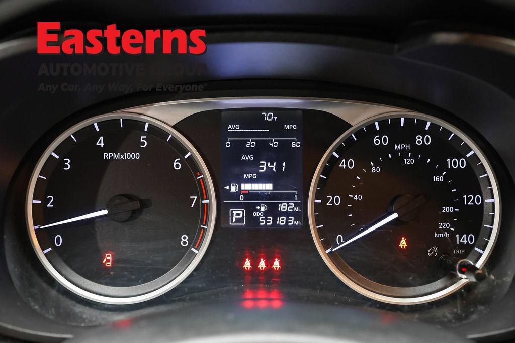 Used 2024 Nissan Versa S w/ Trunk Package FWD image 17