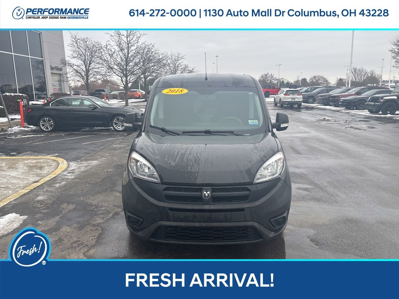 Used 2018 RAM ProMaster City Tradesman image 9