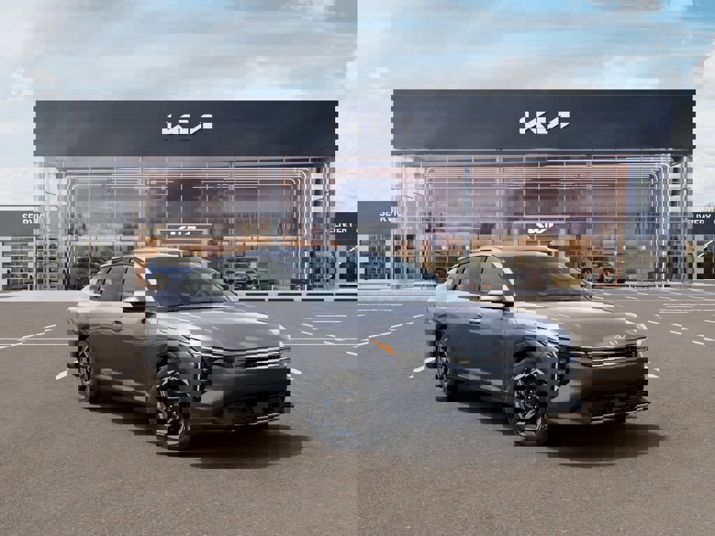 New 2026 Kia K4 EX image 8