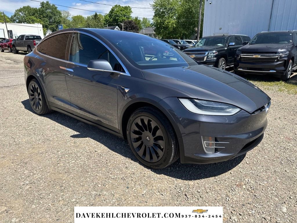 Used 2018 Tesla Model X 100D AWD/4WD image 7