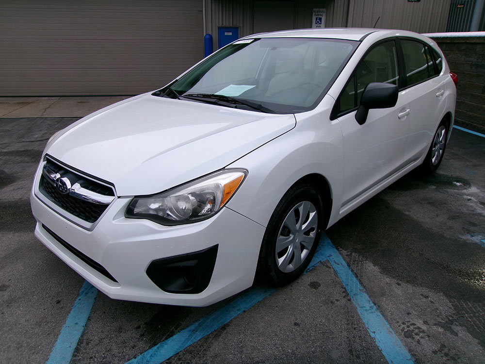 Used 2014 Subaru Impreza 2.0i AWD/4WD image 1