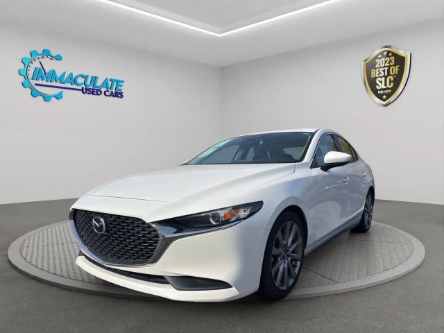 Used 2021 MAZDA MAZDA3 s