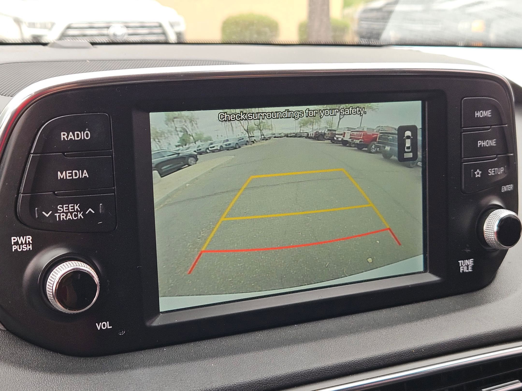 Used 2020 Hyundai Santa Fe SEL w/ Convenience Package FWD image 17