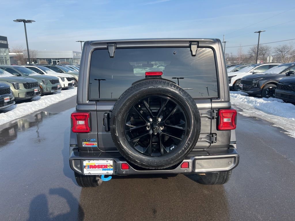 Used 2021 Jeep Wrangler Unlimited Sahara image 43