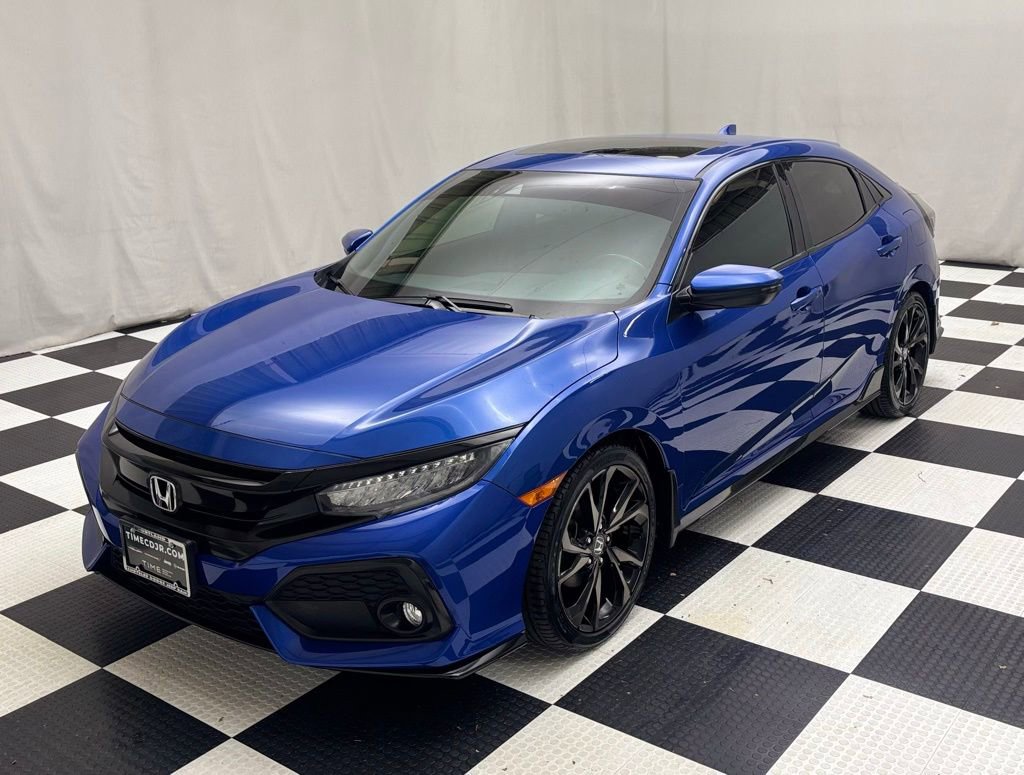 Used 2019 Honda Civic Sport Touring image 3