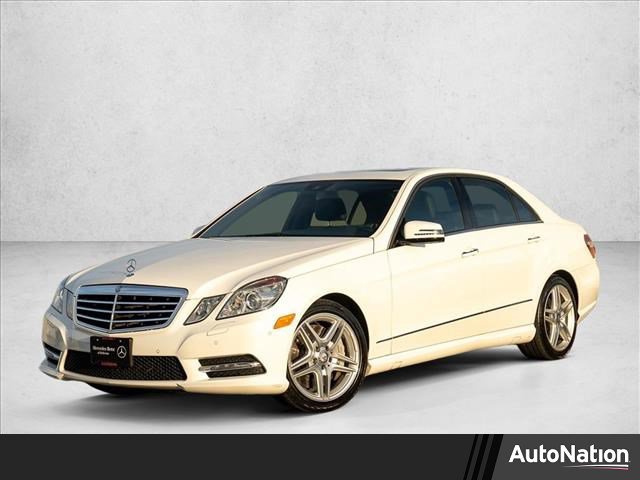 Used 2013 Mercedes-Benz E 550 4MATIC Sedan image 1