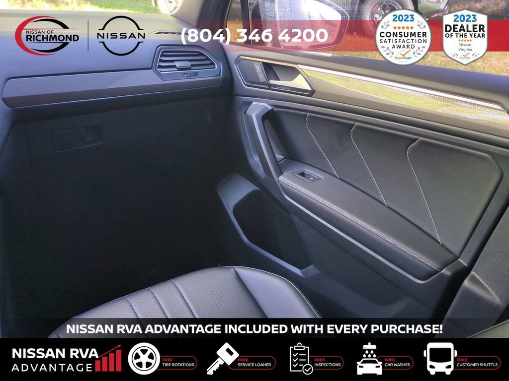 Used 2024 Volkswagen Tiguan SE R-Line image 18