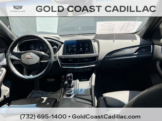 Certified 2022 Cadillac CT5 Sport AWD/4WD image 9