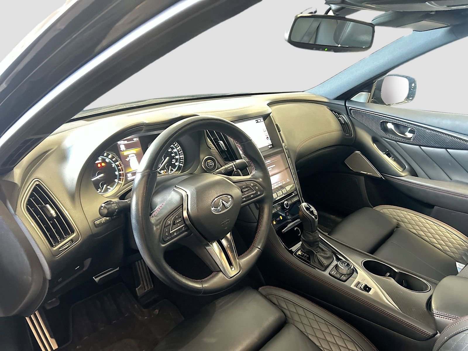 Used 2022 INFINITI Q50 Red Sport 400 image 9