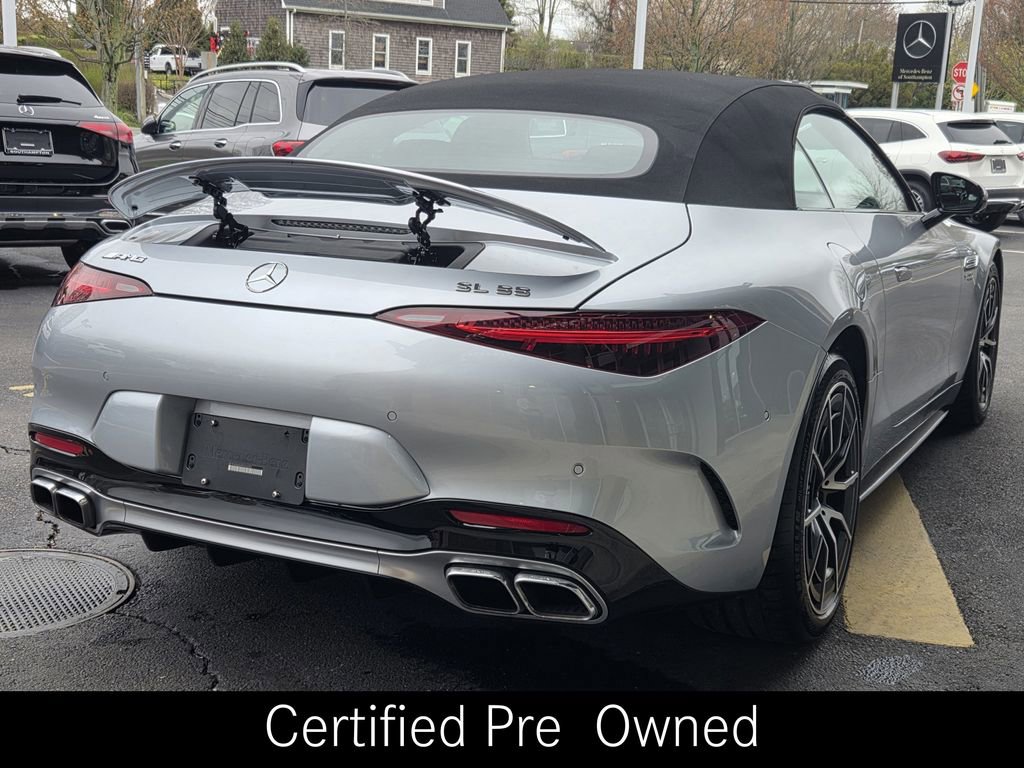 Used 2022 Mercedes-Benz SL 55 AMG 4MATIC image 7
