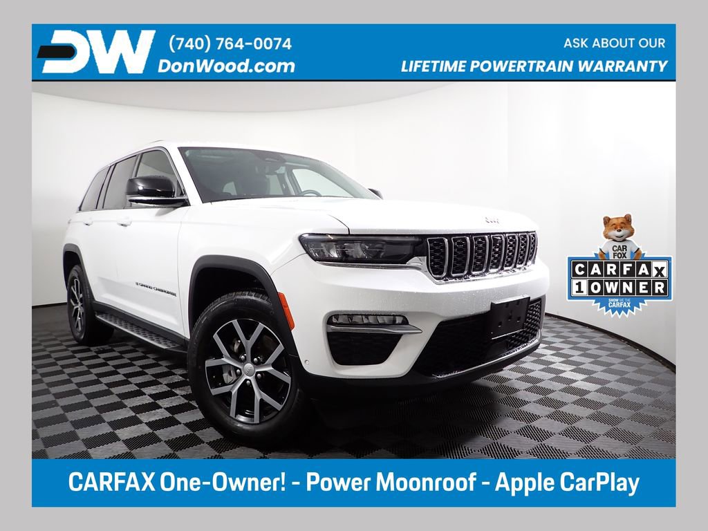 Used 2023 Jeep Grand Cherokee Limited w/ Luxury Tech Group II AWD/4WD image 1