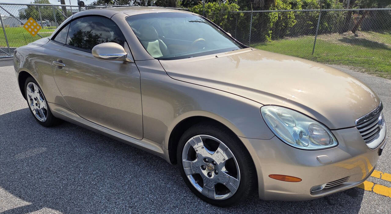 Used 2005 Lexus SC 430 Convertible RWD image 11