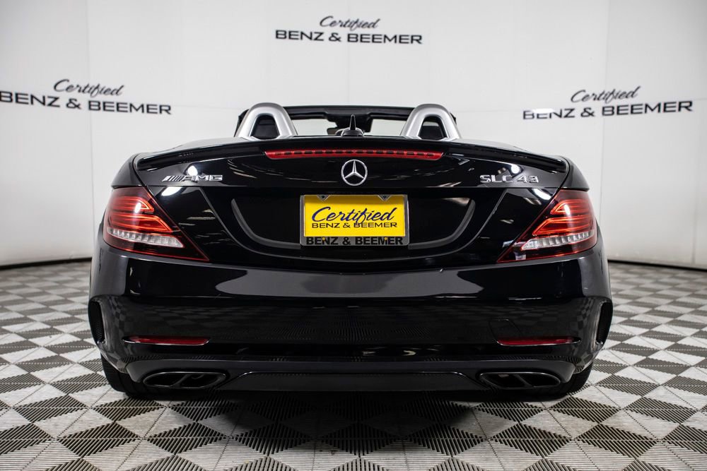 Used 2017 Mercedes-Benz SLC 43 AMG image 9