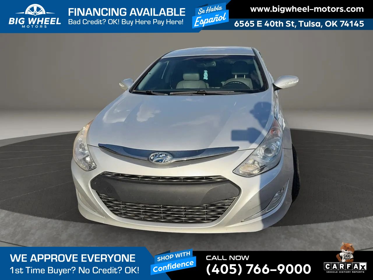 Used 2014 Hyundai Sonata Limited FWD image 2