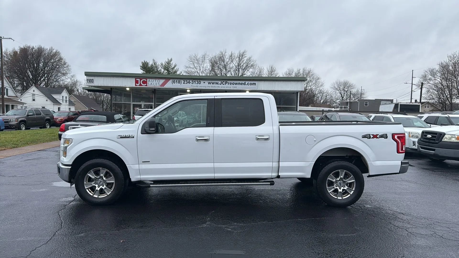 Used 2015 Ford F150 XLT w/ Equipment Group 301A Mid image 8