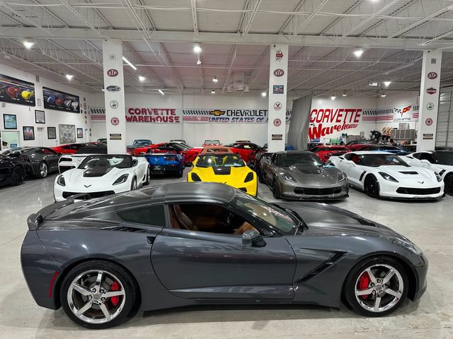 Used 2014 Chevrolet Corvette Stingray Coupe w/ 3LT Preferred Equipment Group RWD image 2