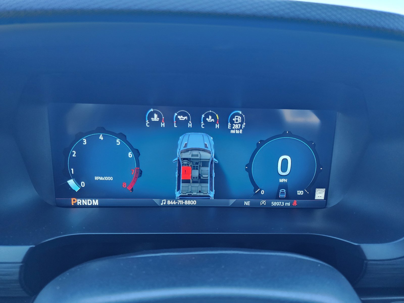Used 2025 Ford F150 Tremor w/ Tow/Haul Package AWD/4WD image 21