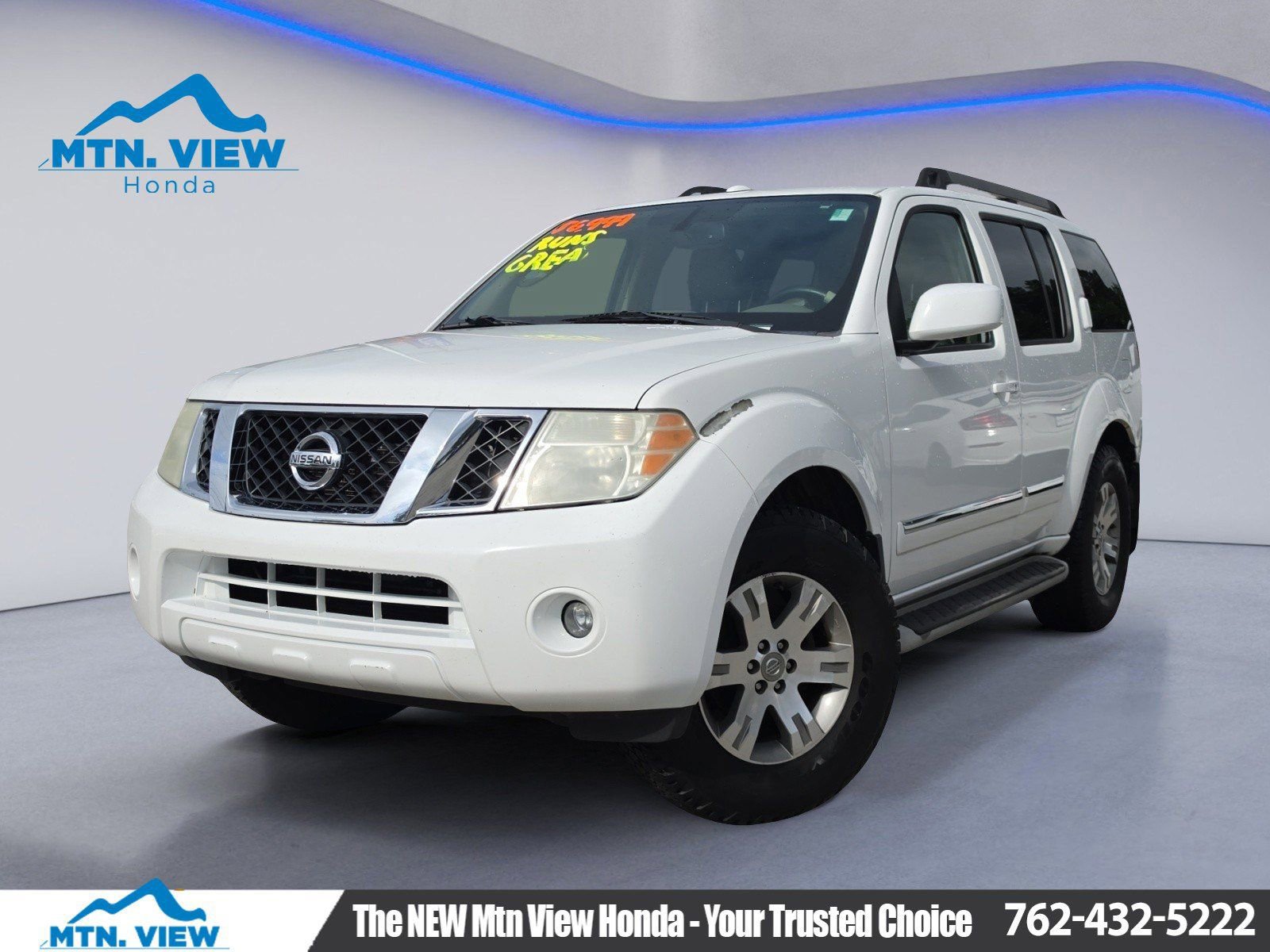 Used 2011 Nissan Pathfinder Silver