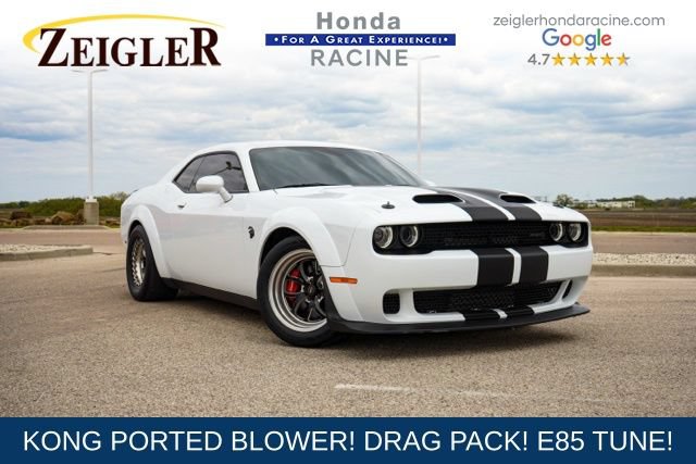 Used 2022 Dodge Challenger SRT Super Stock RWD image 1