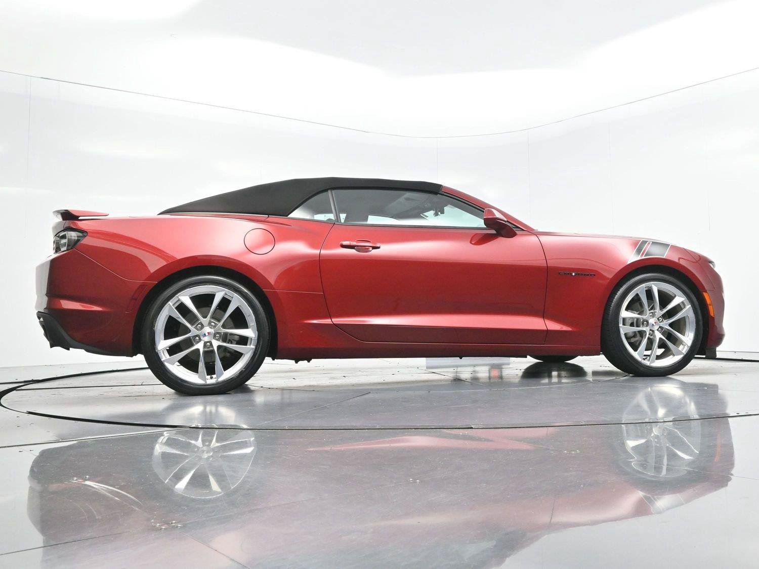 Used 2021 Chevrolet Camaro LT w/ Wild Cherry Design Package 1 RWD image 51