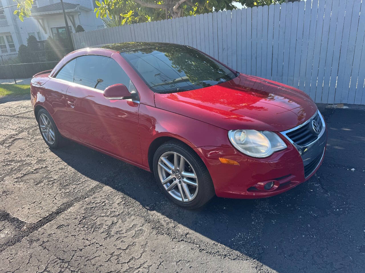 Used 2008 Volkswagen Eos Lux