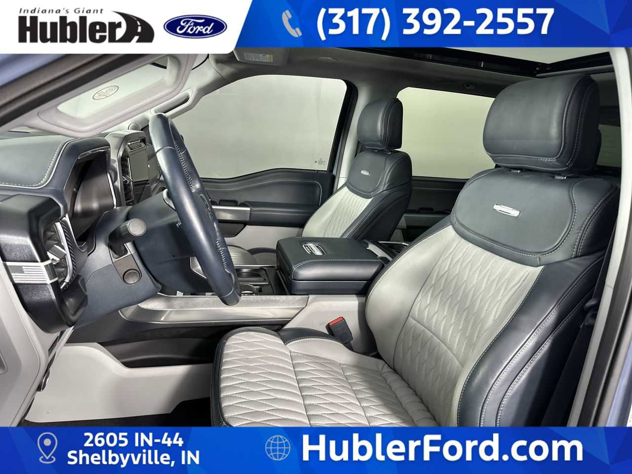 Used 2023 Ford F150 Limited AWD/4WD image 13
