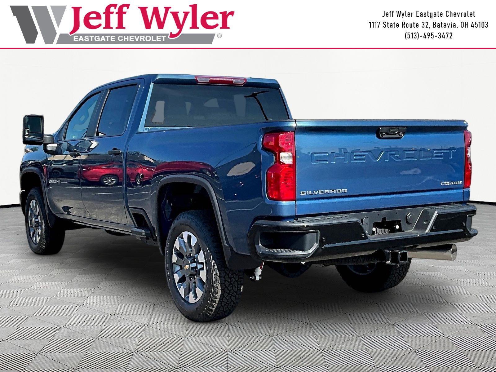 New 2026 Chevrolet Silverado 2500 Custom w/ Custom Value Package AWD/4WD image 4