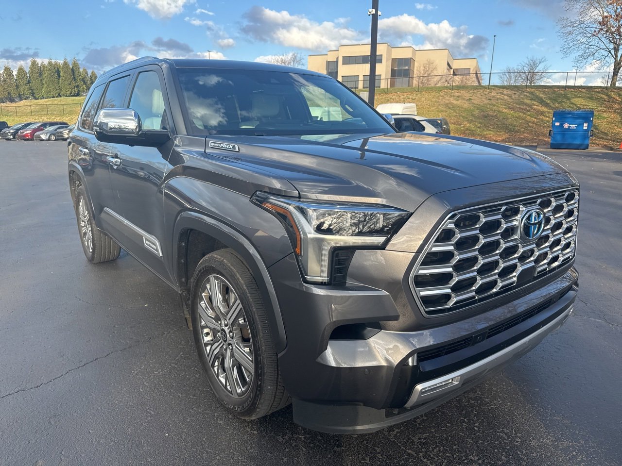 Used 2024 Toyota Sequoia Capstone video 2