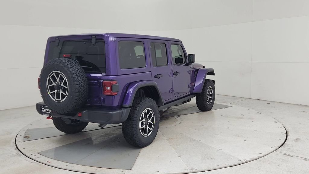 New 2026 Jeep Wrangler Unlimited Rubicon image 14