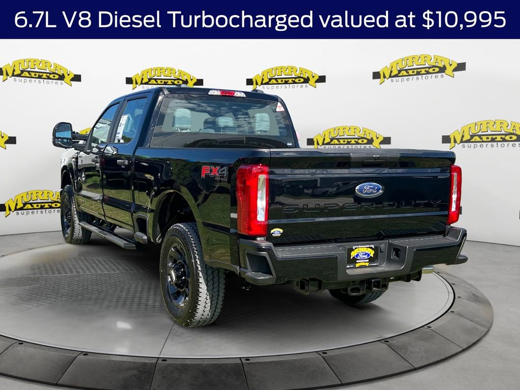 New 2026 Ford F350 XL w/ STX Appearance Package image 3