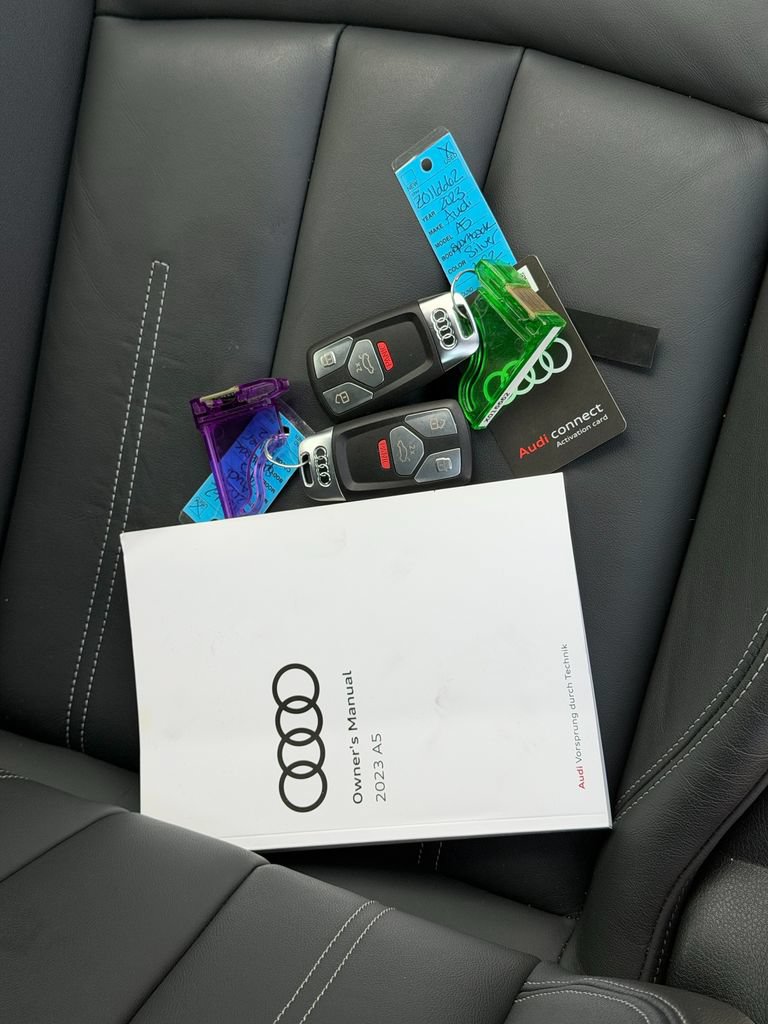 Certified 2023 Audi A5 2.0T Premium Plus w/ Premium Plus AWD/4WD image 8