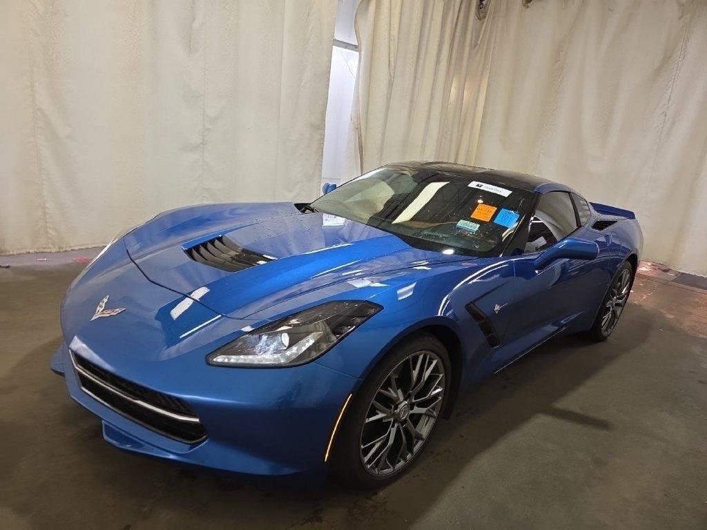 Used 2014 Chevrolet Corvette Stingray Coupe w/ 3LT Preferred Equipment Group RWD image 3