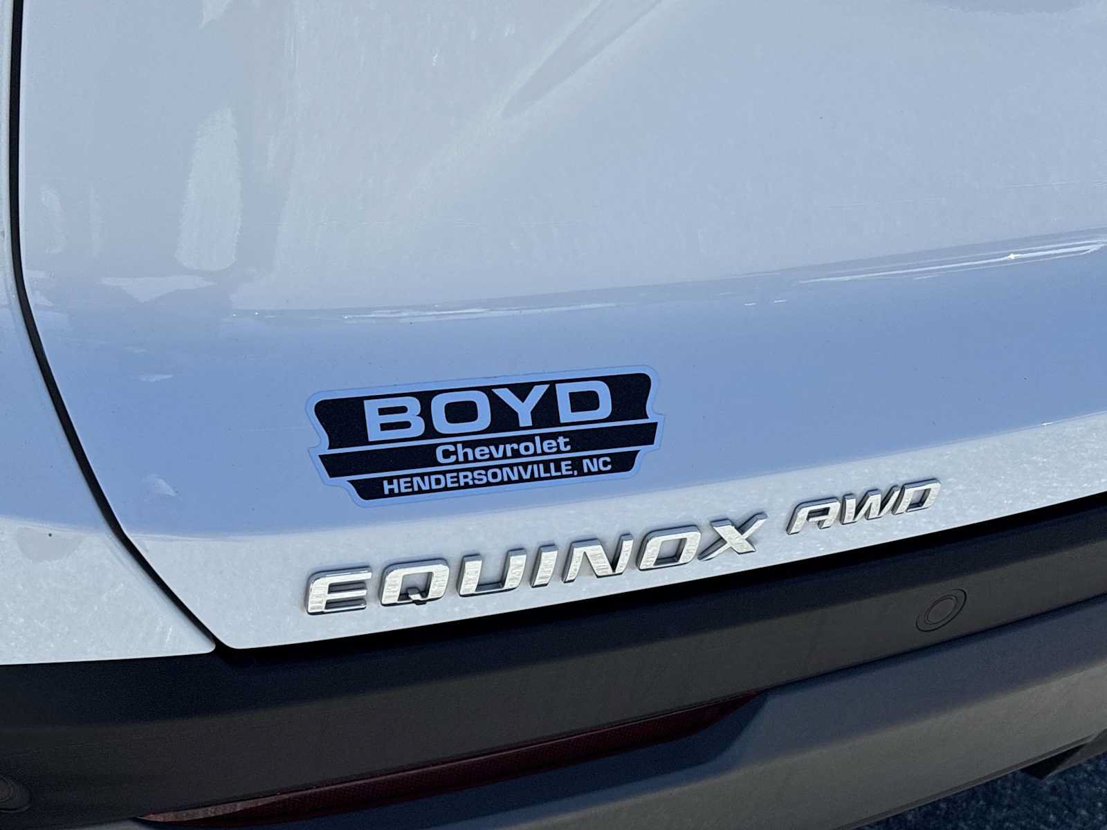 Used 2025 Chevrolet Equinox LT AWD/4WD image 30