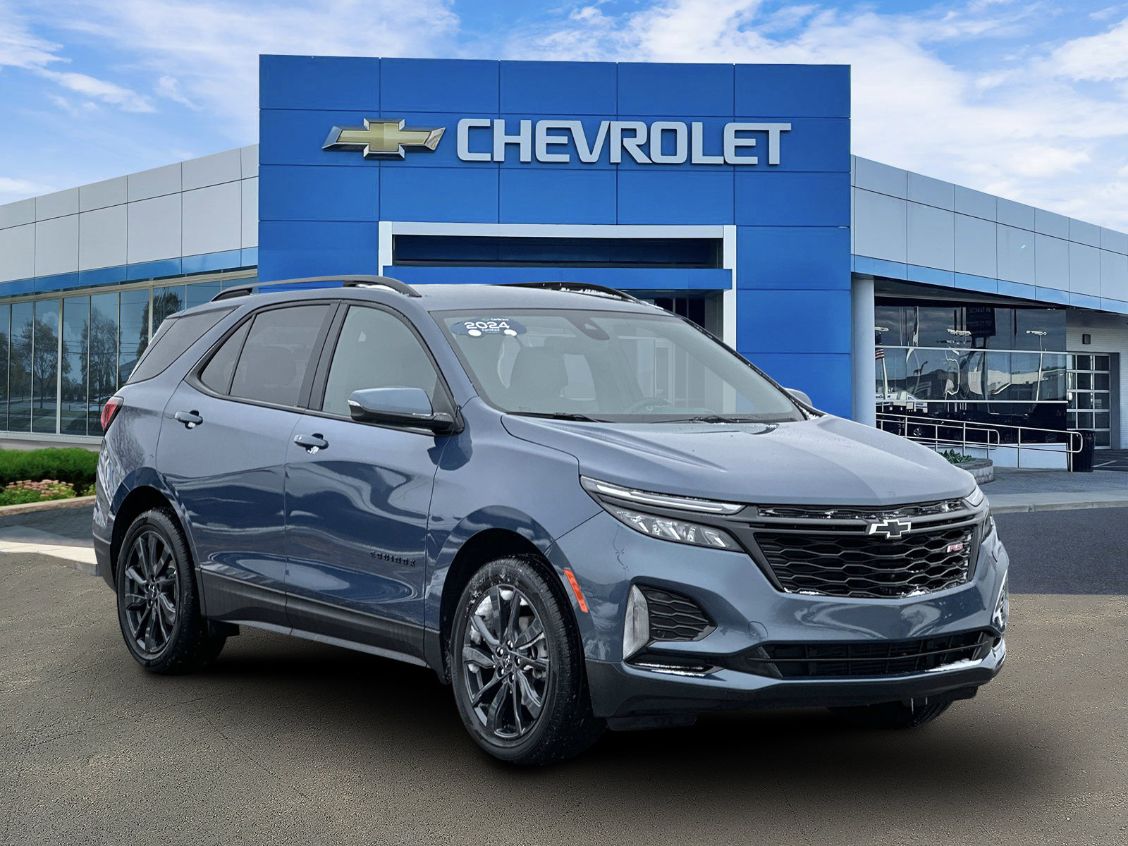 Certified 2024 Chevrolet Equinox RS image 6