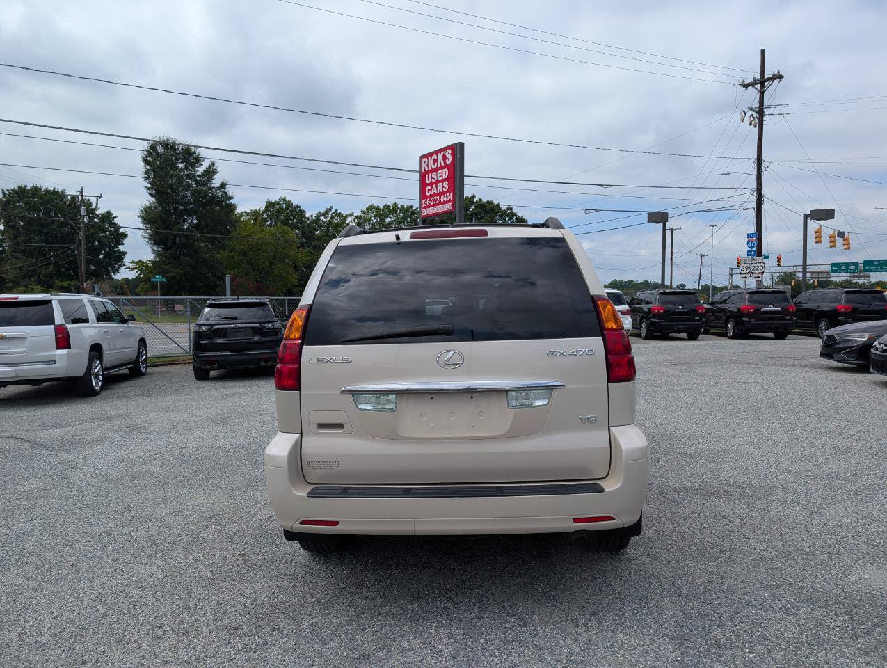 Used 2003 Lexus GX 470 AWD/4WD image 8