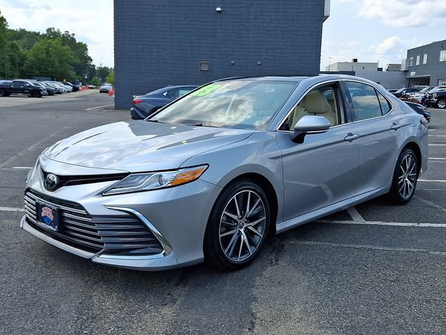 Certified 2023 Toyota Camry XLE FWD image 2