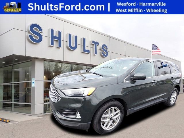 Certified 2023 Ford Edge SEL w/ Convenience Package image 1