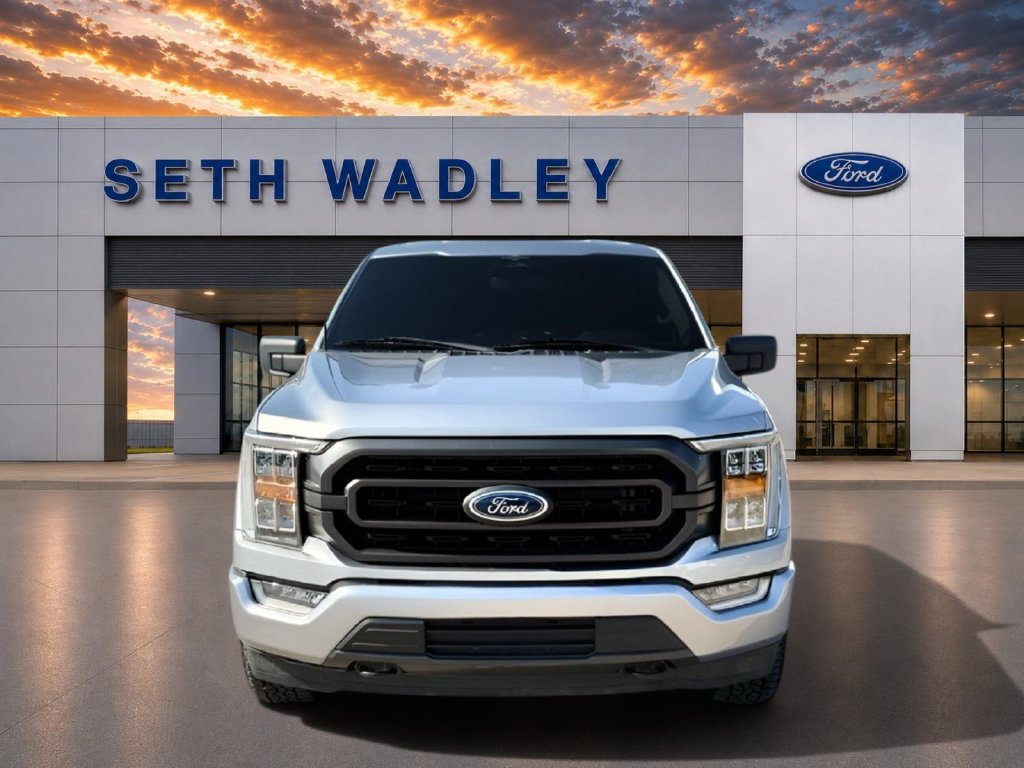 Used 2023 Ford F150 XLT w/ Equipment Group 302A High AWD/4WD image 3