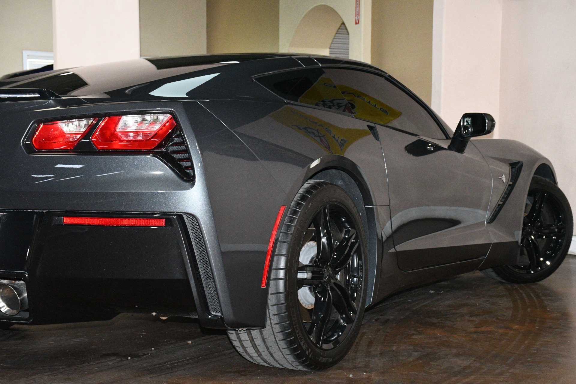 Used 2017 Chevrolet Corvette Stingray Coupe w/ 1LT RWD image 58