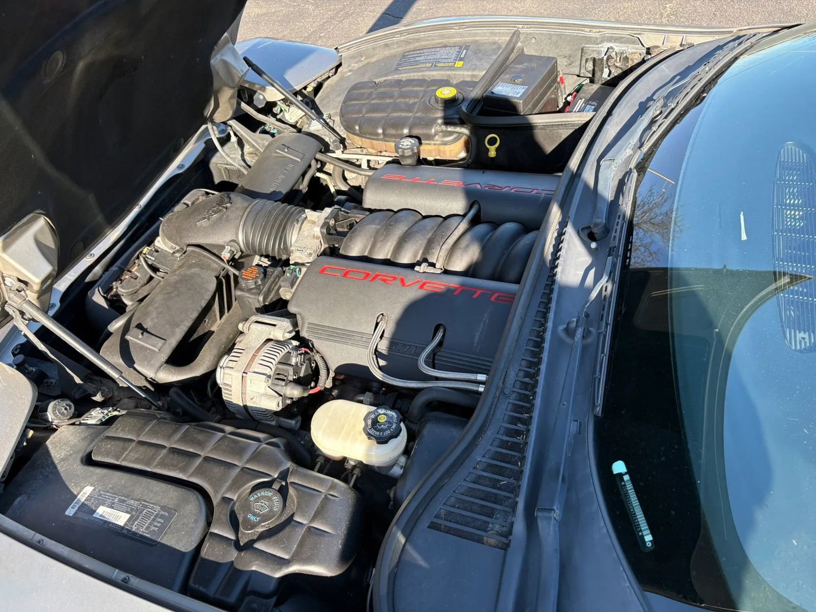 Used 1998 Chevrolet Corvette Coupe 2D w/ Performance Handling Pkg image 7