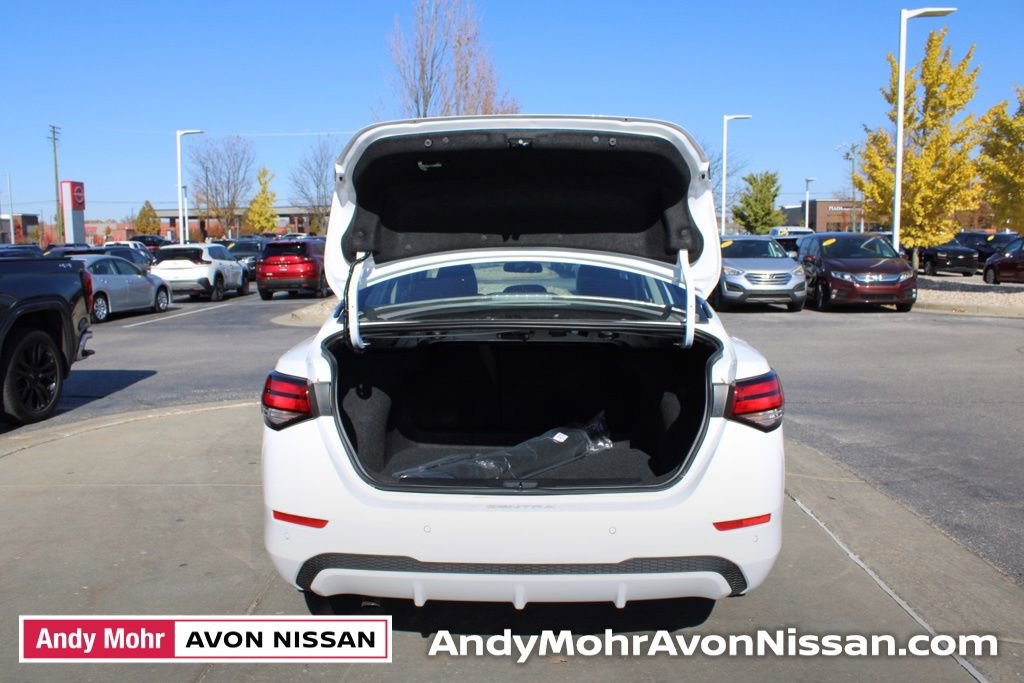 New 2025 Nissan Sentra SV w/ All-Weather Package image 5