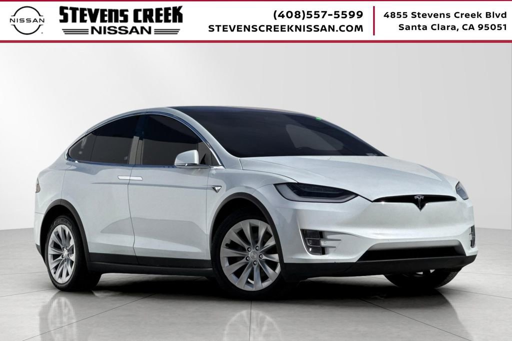 Used 2020 Tesla Model X Long Range image 1