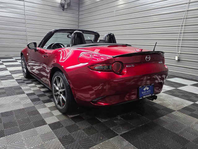 Used 2022 MAZDA MX-5 Miata Grand Touring w/ Weather Package RWD image 8